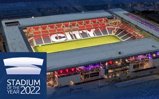 Stadium of the Year 2022: Discover CITYPARK