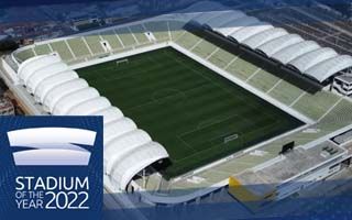 Stadium of the Year 2022: Discover Arena Romeirão