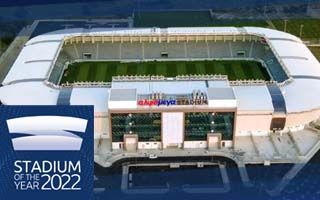 Stadium of the Year 2022: Discover Alphamega Stadium