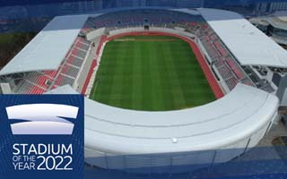 Stadium of the Year 2022: Discover Stadionul Municipal Sibiu