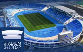 Stadium of the Year 2022: Discover Suez Canal Authority Stadium