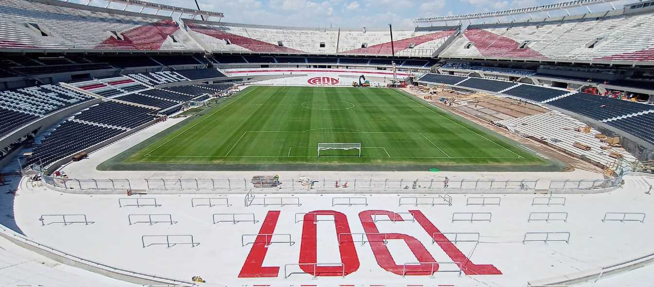 Remodelling of the Monumental Stadium for River Plate - IDOM