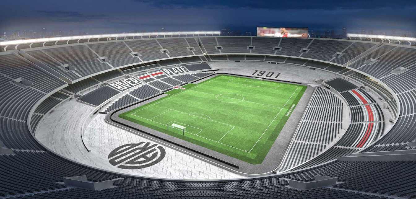 ARGENTINA - Stadium and Arena Development News