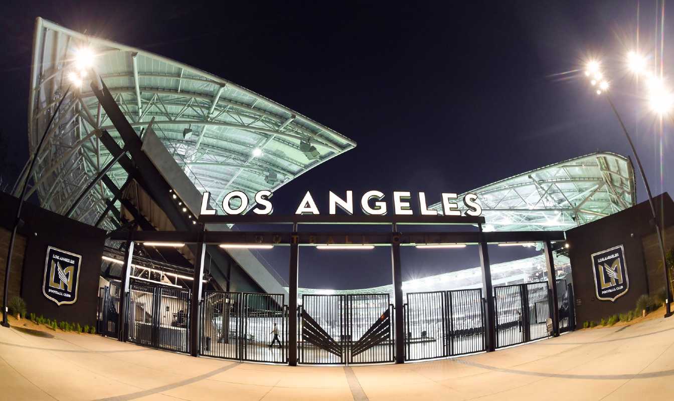 LAFC Unveils $350 Million Banc of California Stadium – NBC Los Angeles