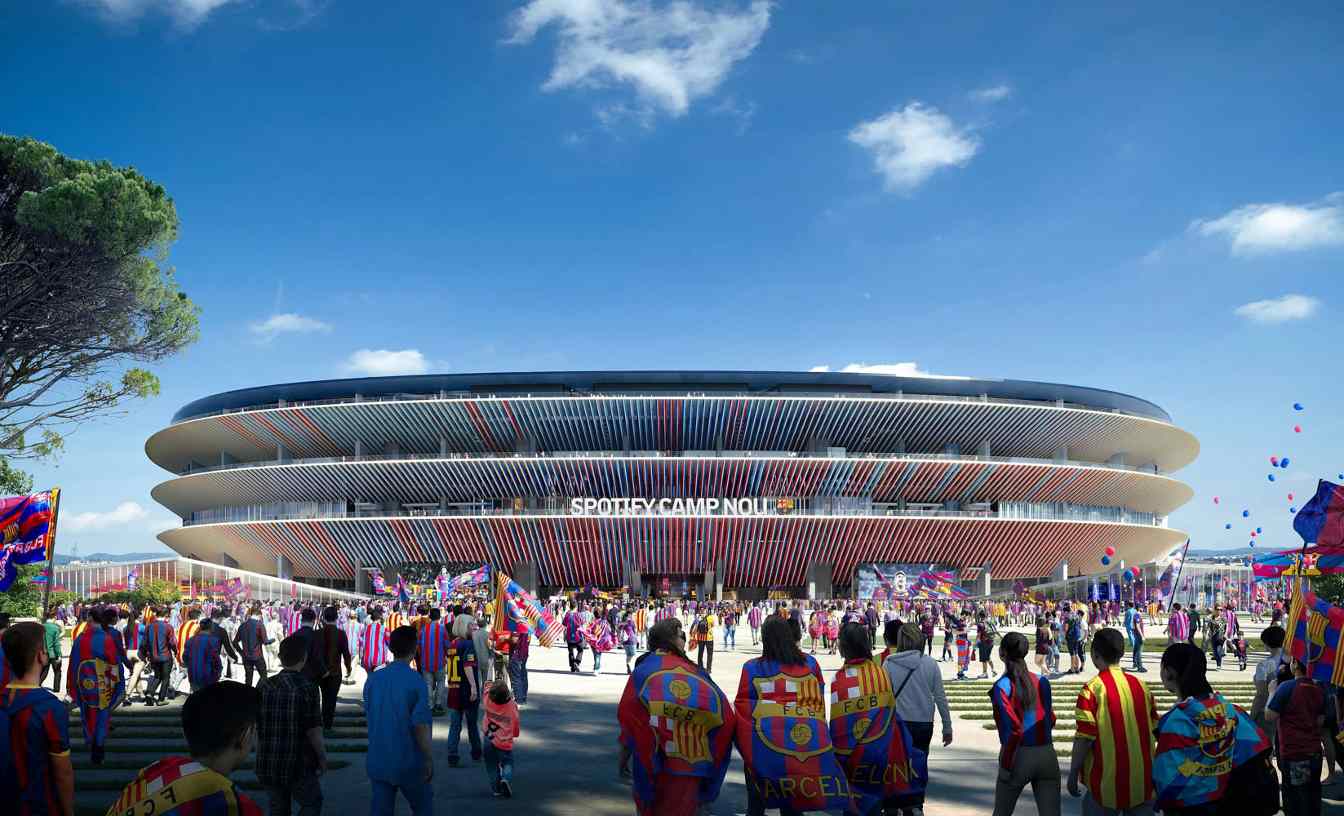 New Spotify Camp Nou rendering