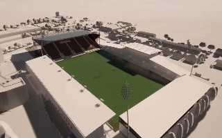 AFL Architects to work with Wrexham AFC on stadium redevelopment