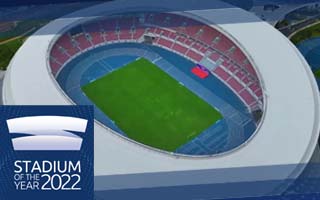 Stadium of the Year 2022: Discover Danzhou Sports Center Stadium