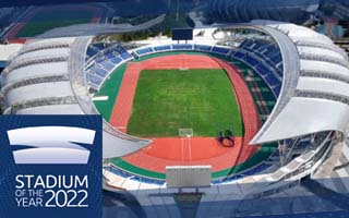Stadium of the Year 2022: Discover Yueyang Sports Center Stadium