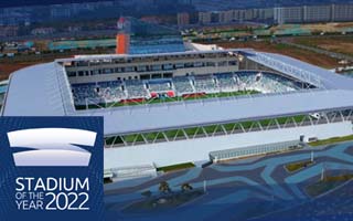 Stadium of the Year 2022: Discover International Football Center of Rizhao