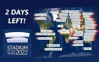 Stadium of the Year 2022: Two days left to vote