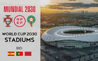 YouTube: World Cup 2030 Stadiums | Spain–Portugal-Morocco bid