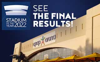 Stadium of the Year 2022: OPAP Arena won!