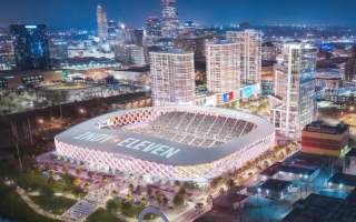 USA: Indianapolis with a world-class soccer stadium?