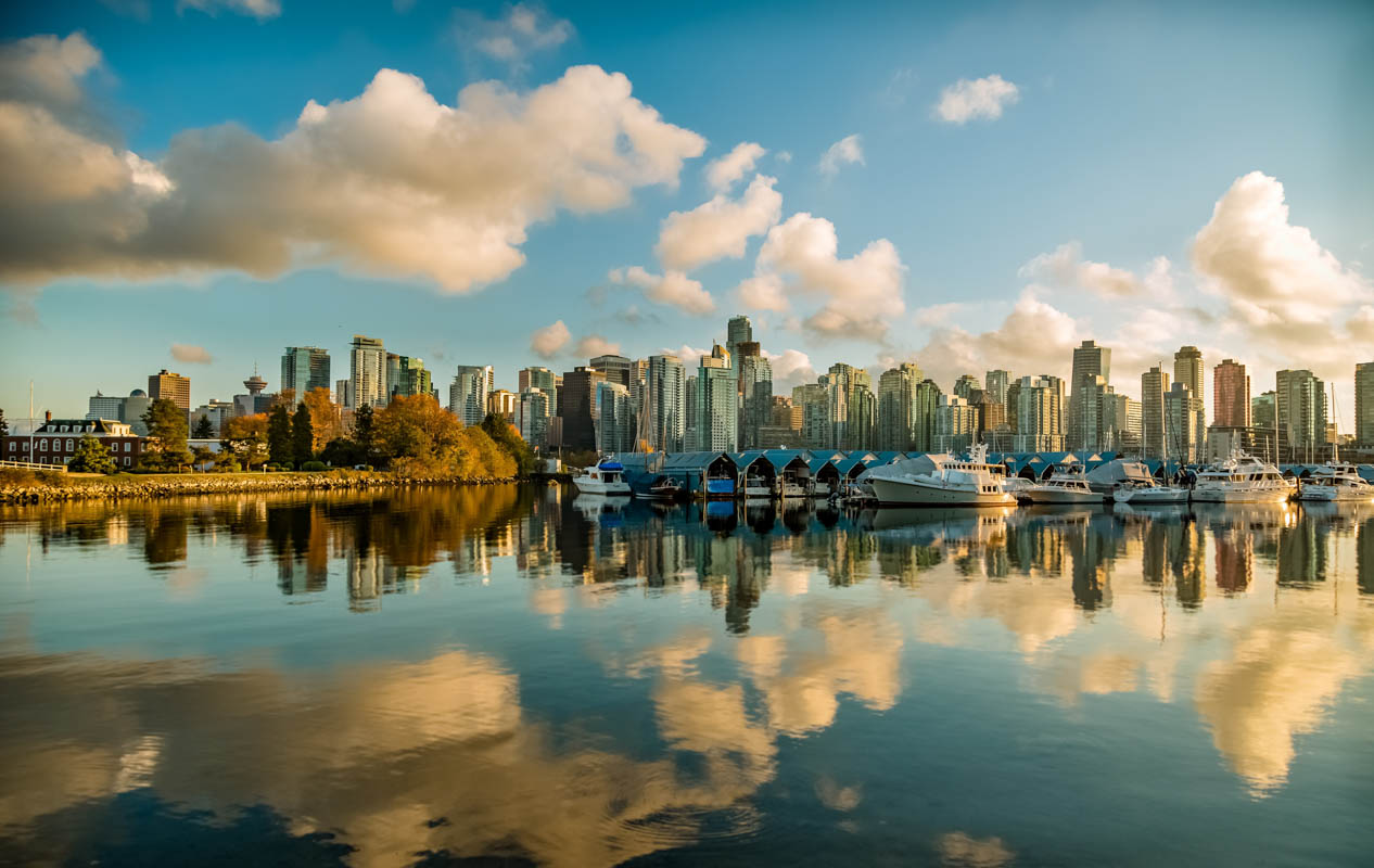 Panorama of Vancouver