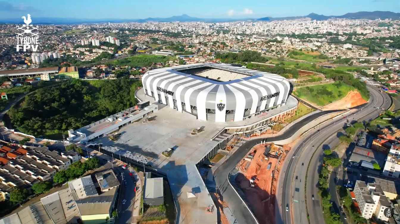 MRV Arena from above