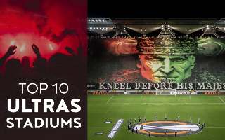 YouTube: Top 10 Best Ultras Atmosphere Stadiums (Pyros and Tifos)