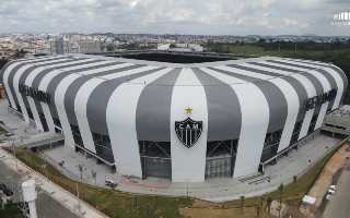 Brazil: Less than 10 days until the opening of the super stadium!