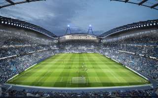 England: Manchester City's multi-million project