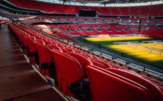 England: 100 years since the opening of Wembley Stadium