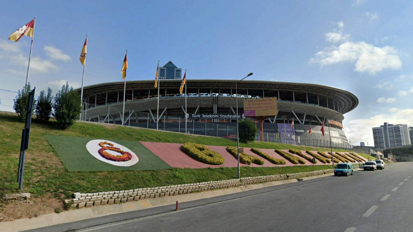 Stadium in Instanbul