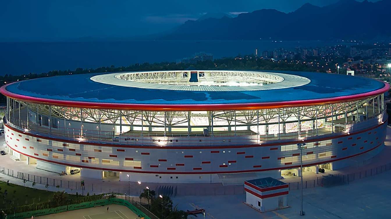 Stadium in Antalya