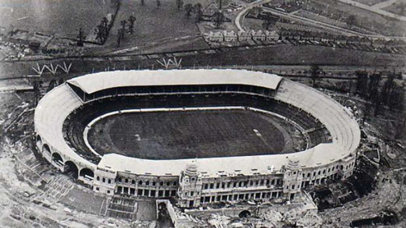 Wembley in 1923