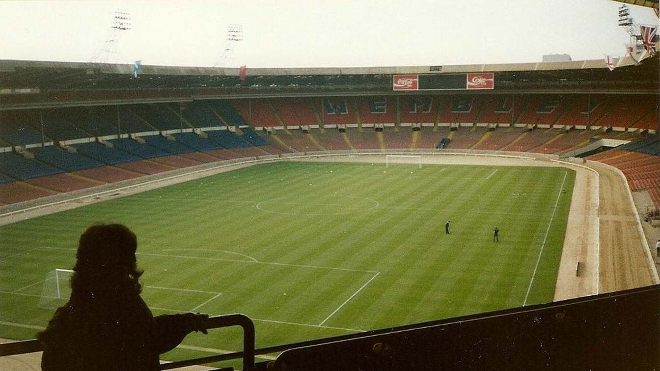 Wembley in 2000