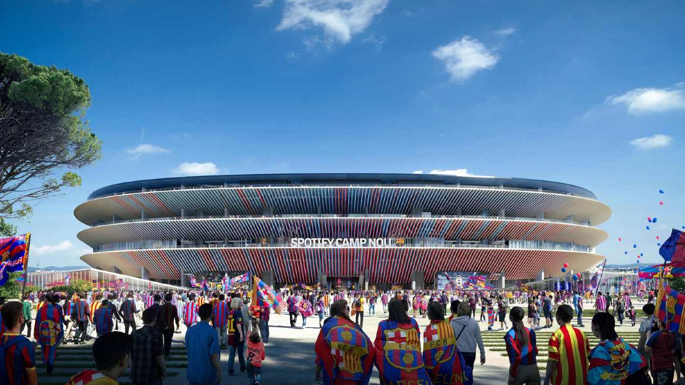 Camp Nou rendering
