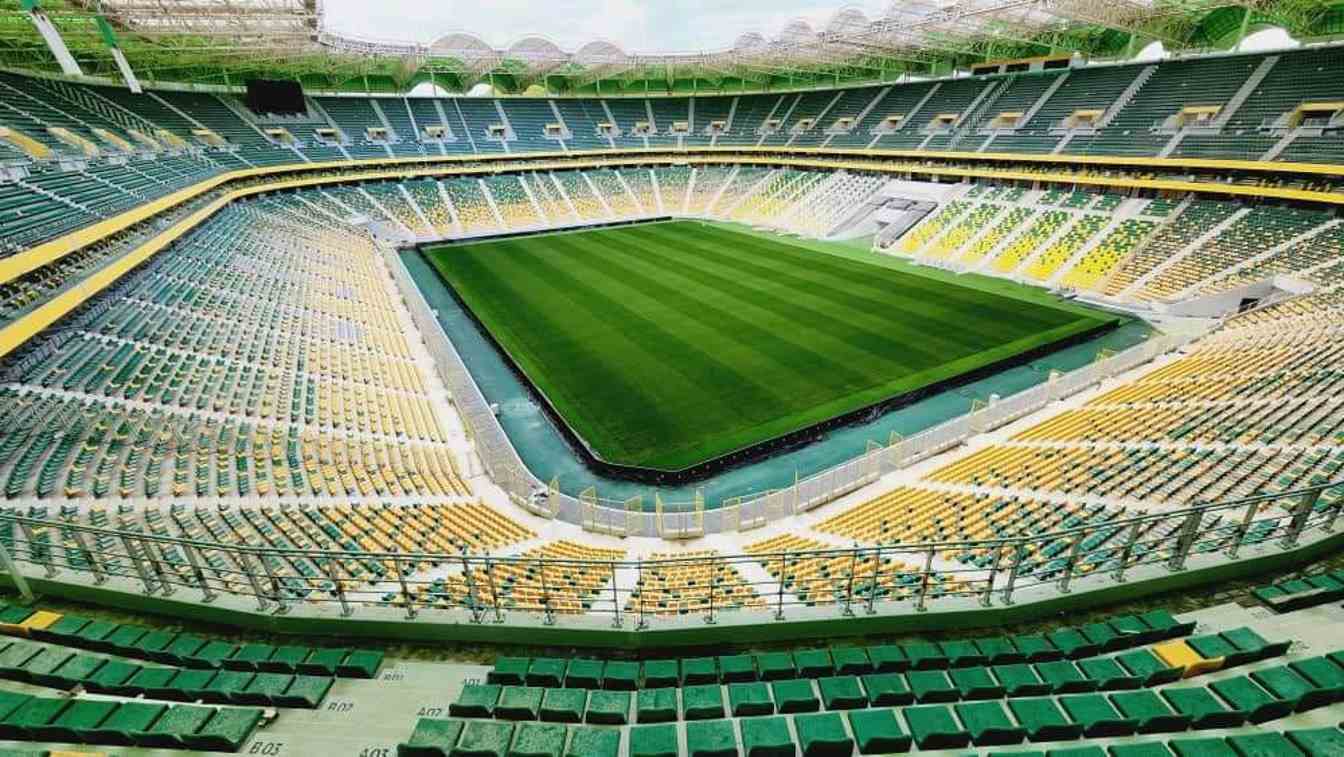 New stadium: Africa's champions settle into new home –