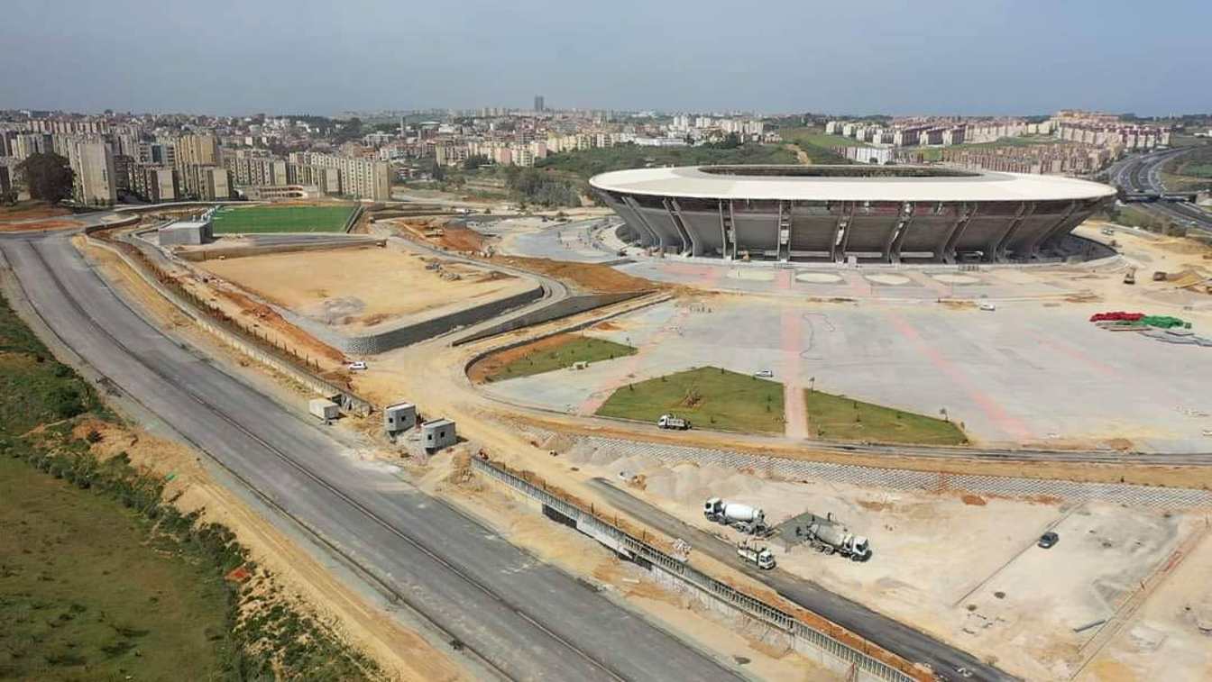 New stadium: Africa's champions settle into new home –