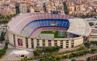 Spain: Barcelona says goodbye to Camp Nou and its legends