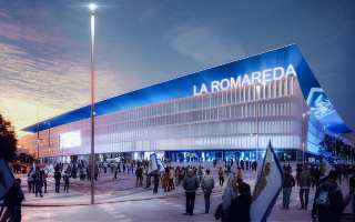 Spain: Real Zaragoza unveiled the design for new La Romareda