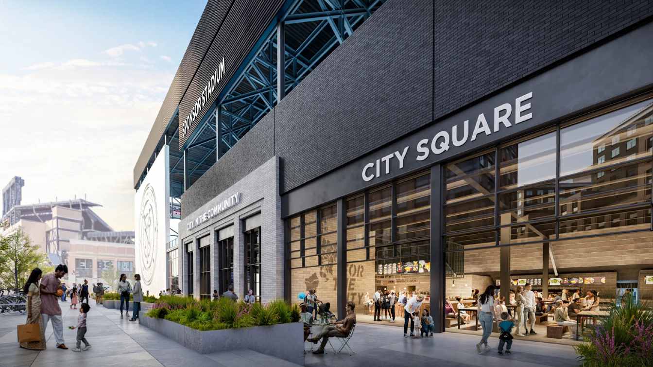 New rendering of stadium for NYCFC 