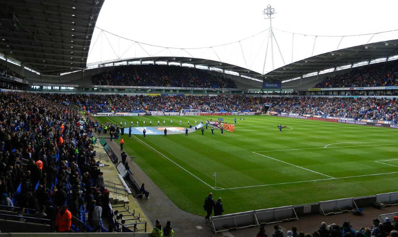 Bolton wanderers hot sale reebok stadium