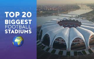 YouTube: Top 20 Biggest Stadiums in the World