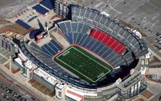 USA: Renovation of an important part of Gillette Stadium