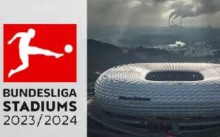 Yotube: Bundesliga Stadiums 2023/2024