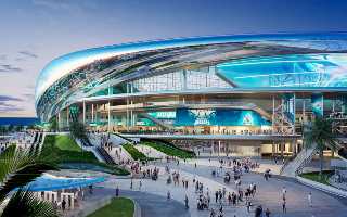 USA: Groundbreaking stadium renovation project in Florida
