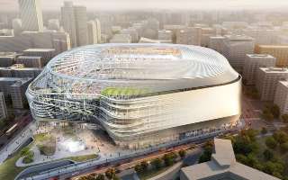 Spain: Sky-high profits from the new Bernabéu