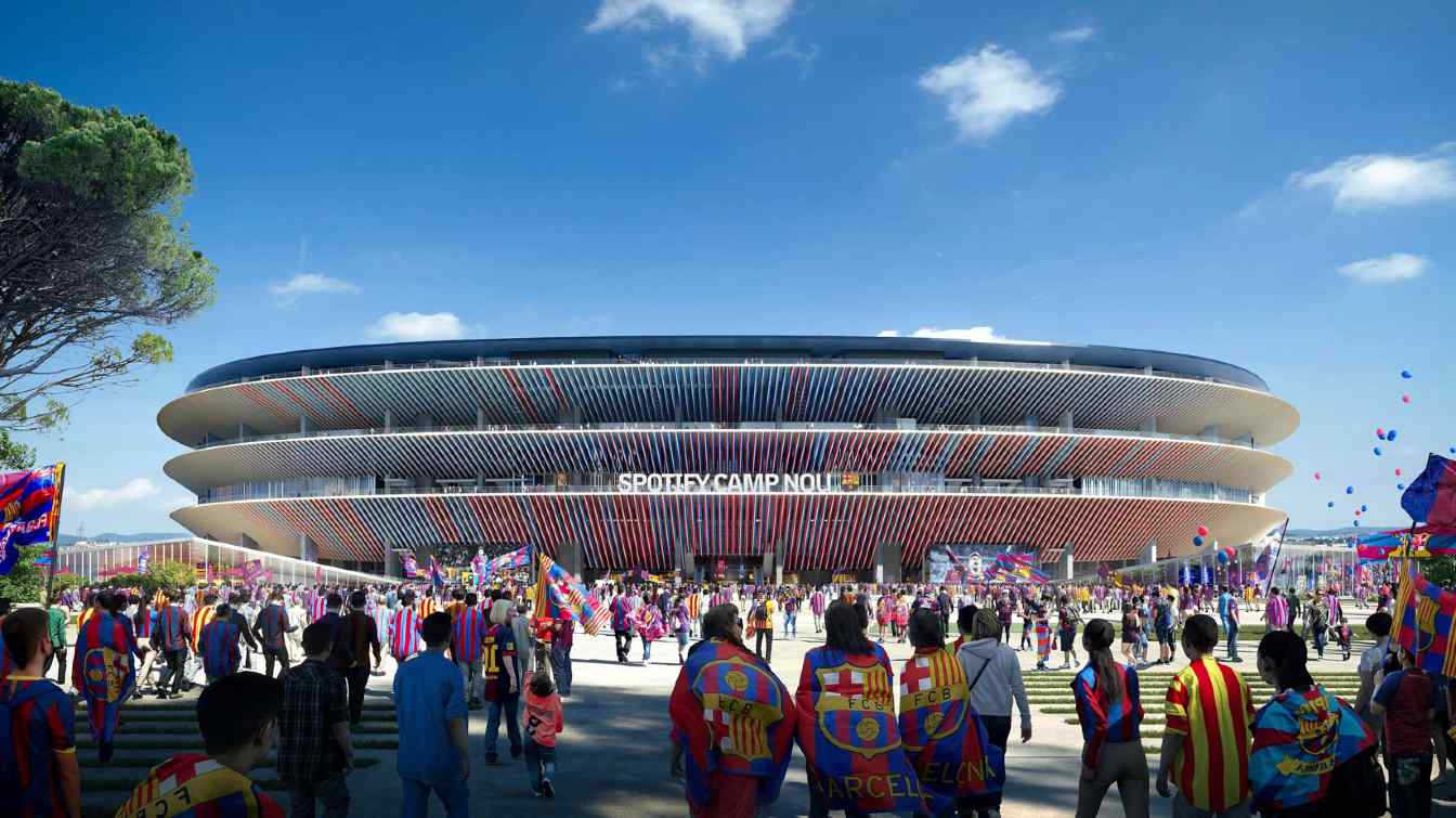 Camp Nou visualisation