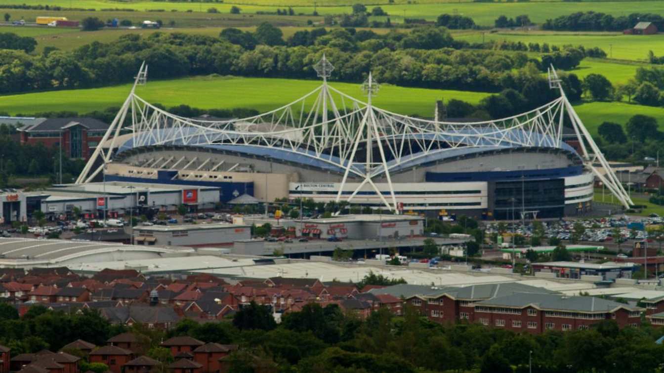 Stadium in Bolton