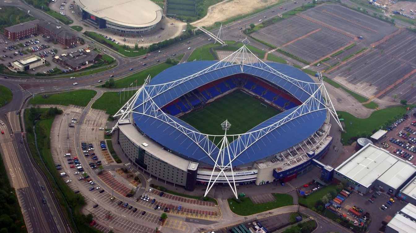 Stadium in Bolton