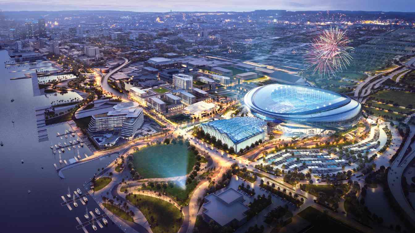 New stadium in Jacksonville - visual