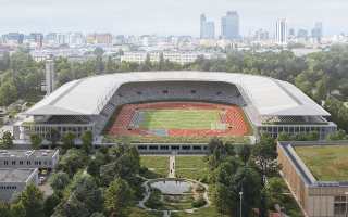 Poland: A new athletic stadium in the capital?