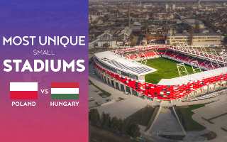 YouTube: Most Unique European Small Stadiums | Hungary and Poland 
