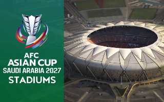 YouTube: AFC Asian Cup 2027 Stadiums | Saudi Arabia