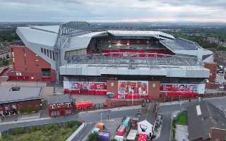 England: The new stand at Anfield delayed