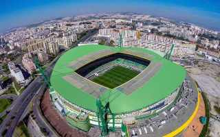 Portugal: Estádio José Alvalade undergoes modernisation