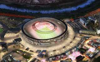 Italy: Presentation of AS Roma's new stadium project coming soon