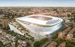 Spain: Discover the new Estadio Benito Villamarín!